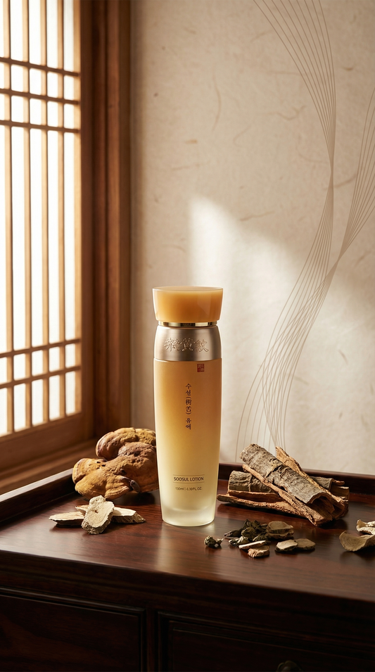 SOOSUL EMULSJA DO TWARZY I SZYI z grzybem Sanghwang